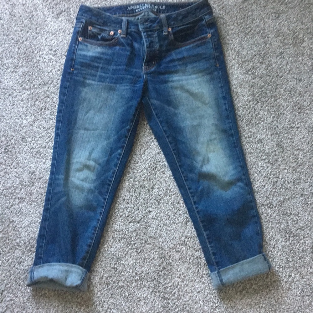 American Eagle Boyfriend Capris